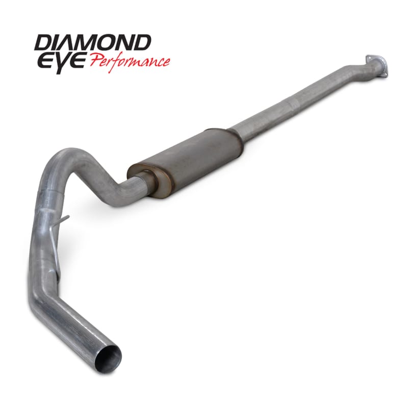 Diamond Eye Performance — 3.5L ECO-BOOST ENGINE; 3.5Iin 409 STAINLESS STEEL CAT BACK SINGLE EXHAUST
