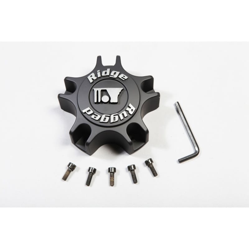Rugged Ridge — Drakon Wheel Center Cap, Black, Rugged Ridge
Wheel Center Cap