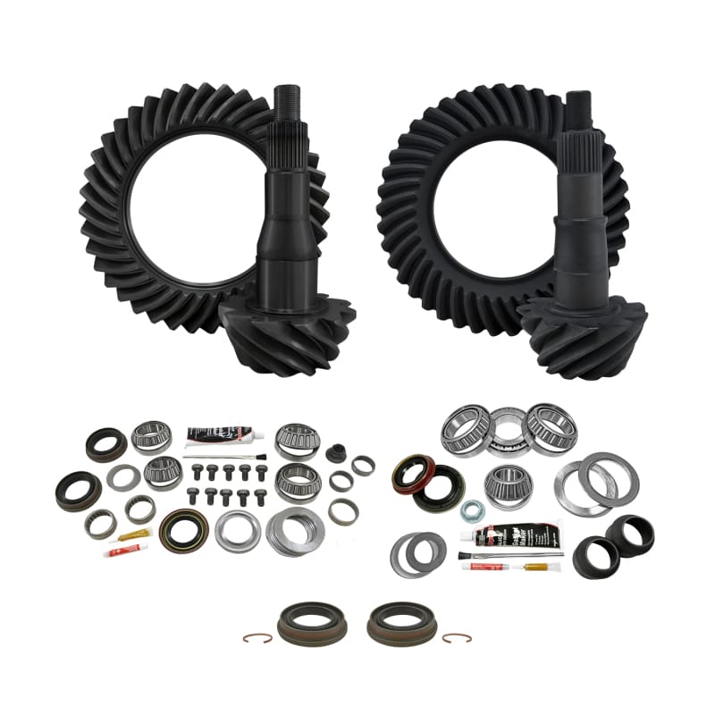 Yukon Gear & Axle — Yukon Complete Gear/Kit Package for 2000-2010 F150 with 9.75in. Rear; 3:73 Gear
Yukon Complete Gear & Kit Package for 2000-2010 F150 with 9.75" Rear, 3:73 Gear