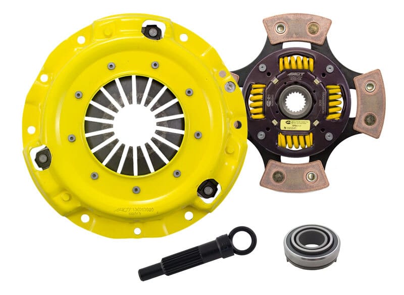 ACT — ACT Heavy Duty Race Sprung 4 Pad Clutch Kit