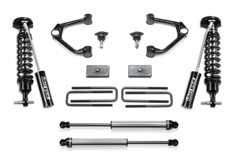 Fabtech — Ball Joint Control Arm Lift System