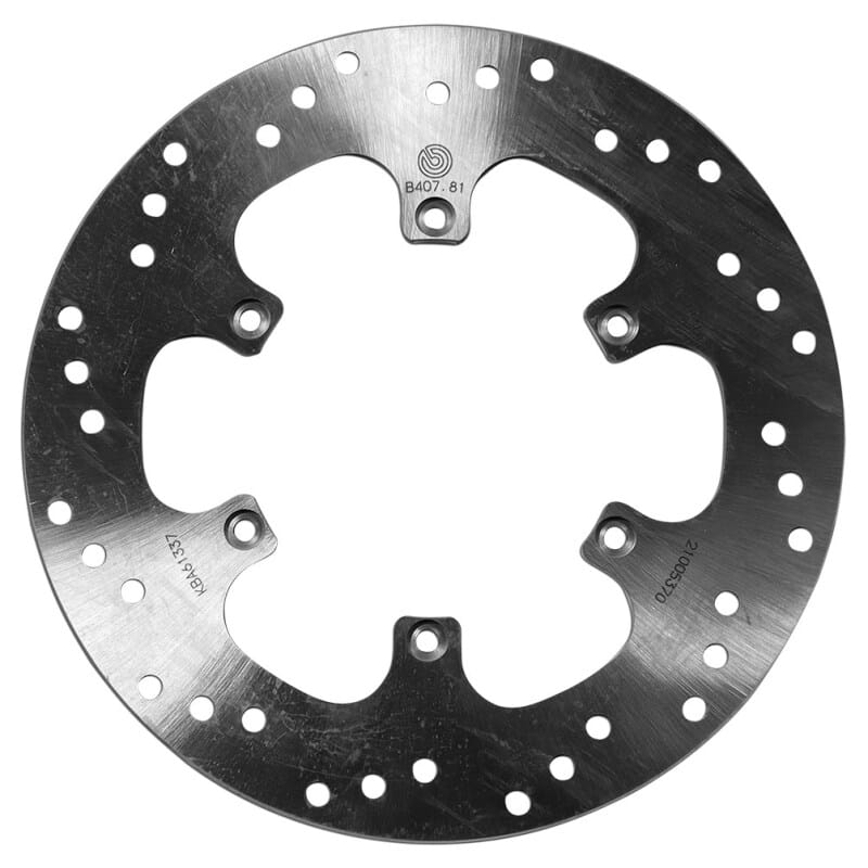 Brembo OE Powersports — Brembo OE 00-07 BMW F GS 650CC/13-13 Husqvarna TR Strada 650CC 240x5mm Brake Disc - Rear Fixed