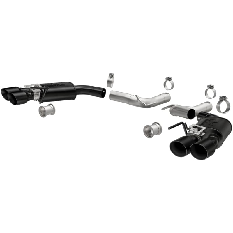 Magnaflow — Competition Series Stainless 3 in Axle Back
Competition Series Black Axle-Back System