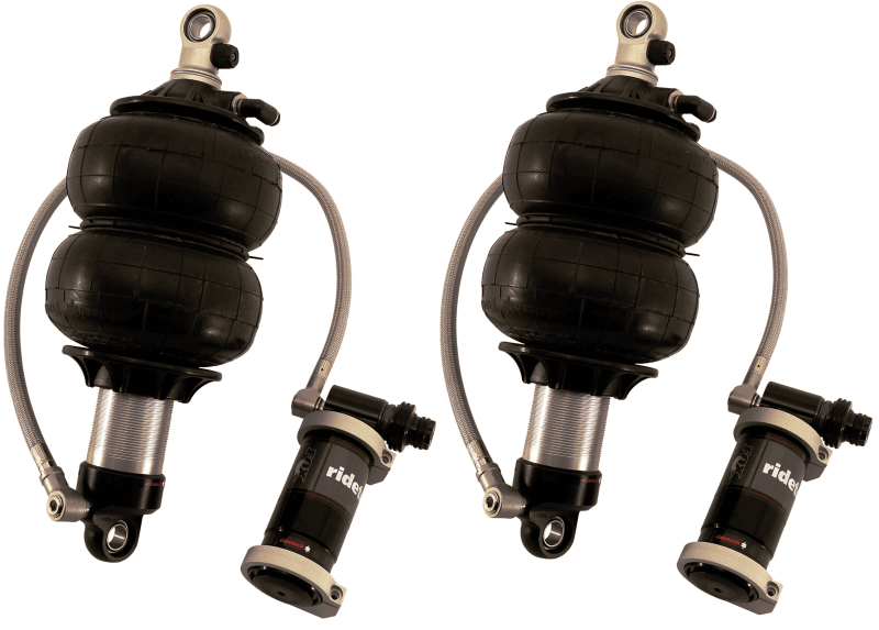 Ridetech — Front TQ Shockwaves for 1979-1993 Mustang. For use w/ Ridetech SLA.