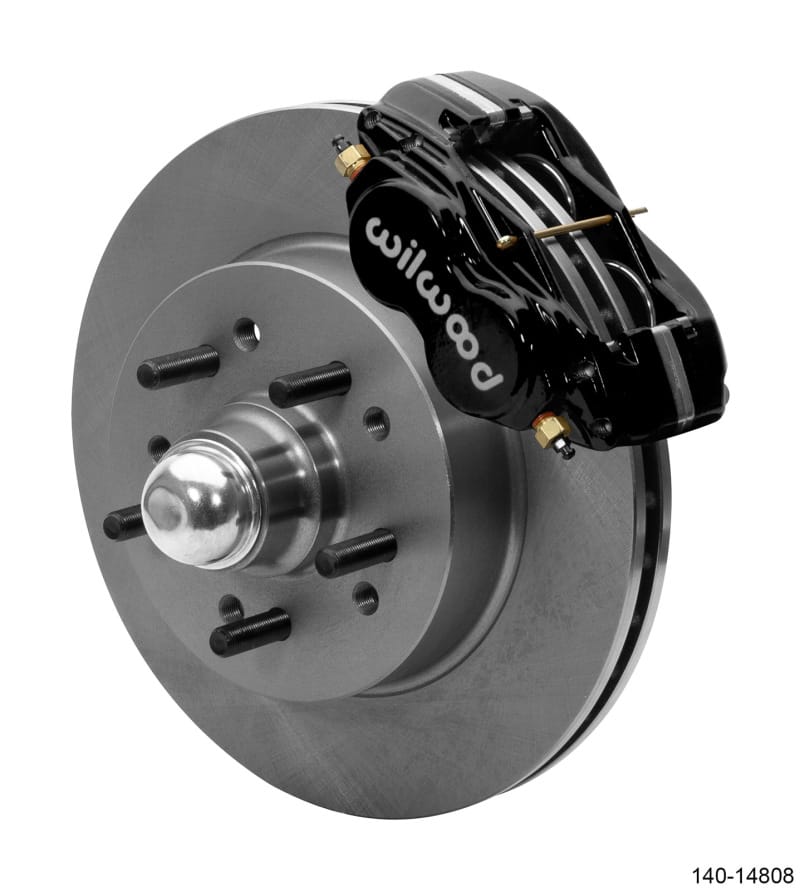 Wilwood — KIT,FRONT,IMPALA DRUM 65-68,FDL-M,11.50 HUB/ROTOR