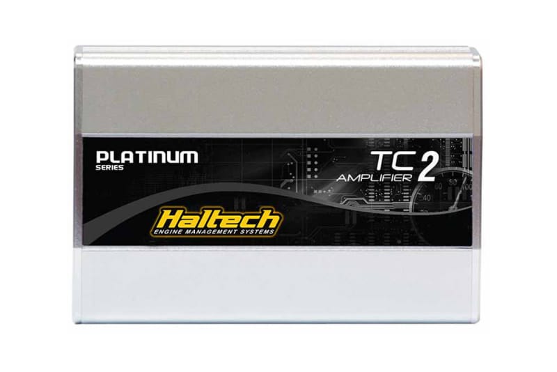 Haltech — TCA2 - Dual Channel Thermocouple Amplifier Box A - BOX ONLY