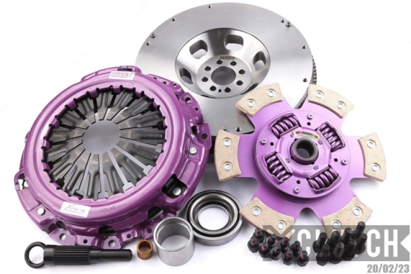 XCLUTCH — Clutch Kit Inc Flywheel; Stage 2  Sprung Ceramic Clutch Disc