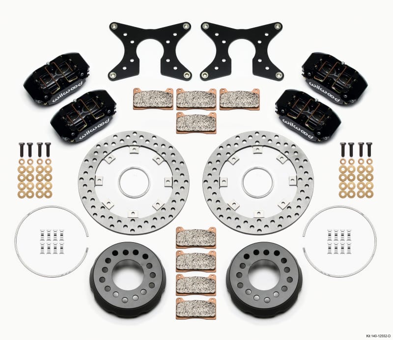 Wilwood — KIT,DRAG REAR,BIG FORD NEW,DUAL DPL,2.50 OFFSET,DYNAMIC,SA DRILLED