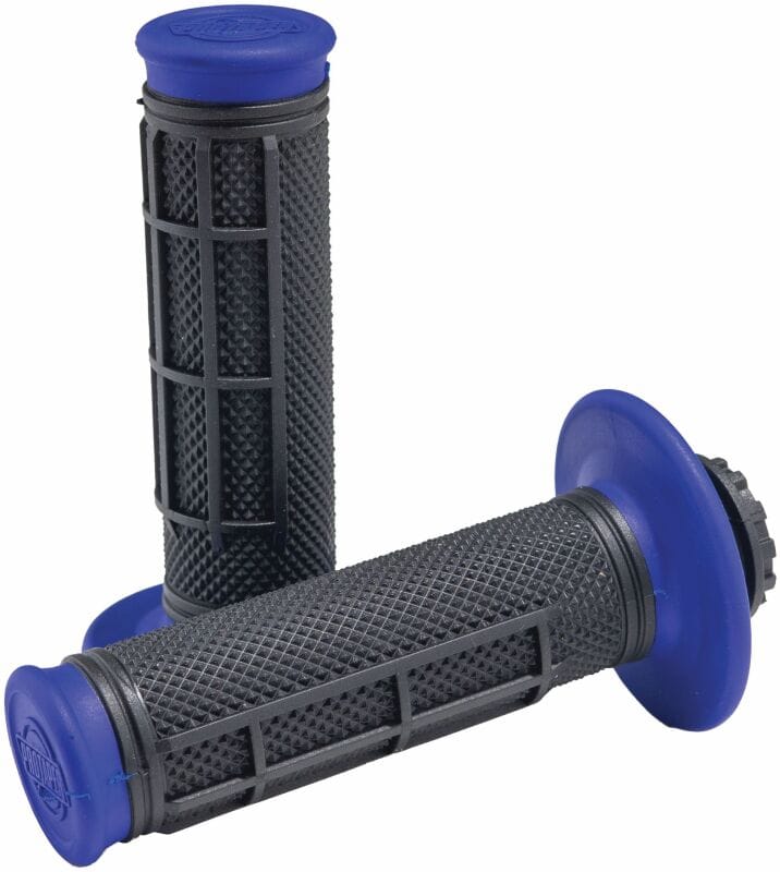 ProTaper — Grips - Half Waffle Blue/Black