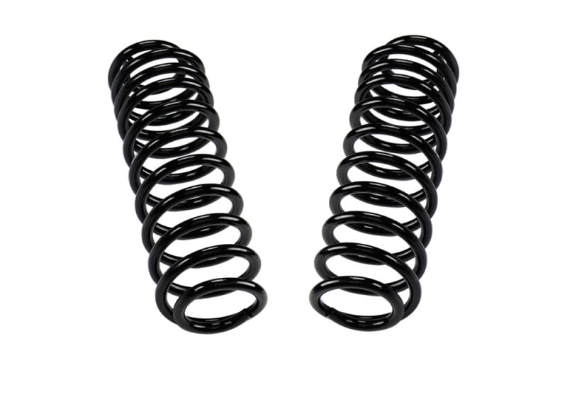 Superlift — Dual Rate Coil Springs - Pair - Rear - 2.5" Lift - 18-25 Wrangler JL 4-Door
Dual Rate Coil Springs-Pair-Rear-2.5in. Lift-18-25 Wrangler JL 4-Door