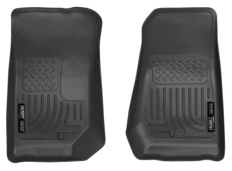 Husky Liners — Weatherbeater - Front Floor Liners
Weatherbeater-Front Floor Liners