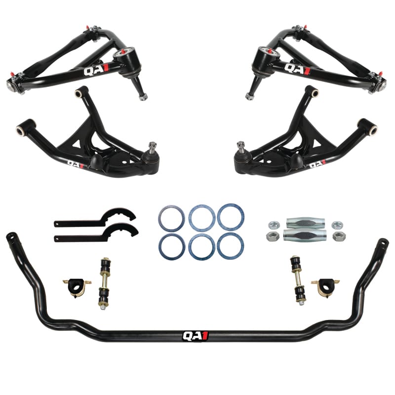 QA1 — Handling Kit 2.0, Level 2, GM X-Body 75-79 GM X-Body, W/O Shocks
