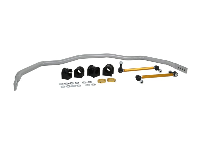 Whiteline — Sway bar - 33mm heavy duty blade adjustable
Sway Bar - 33mm 4 Point Adjustable