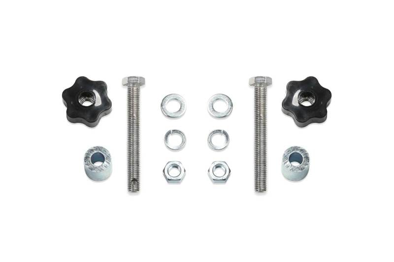 Fabtech — Cargo Rack Hi-Lift Jack Mount Kit