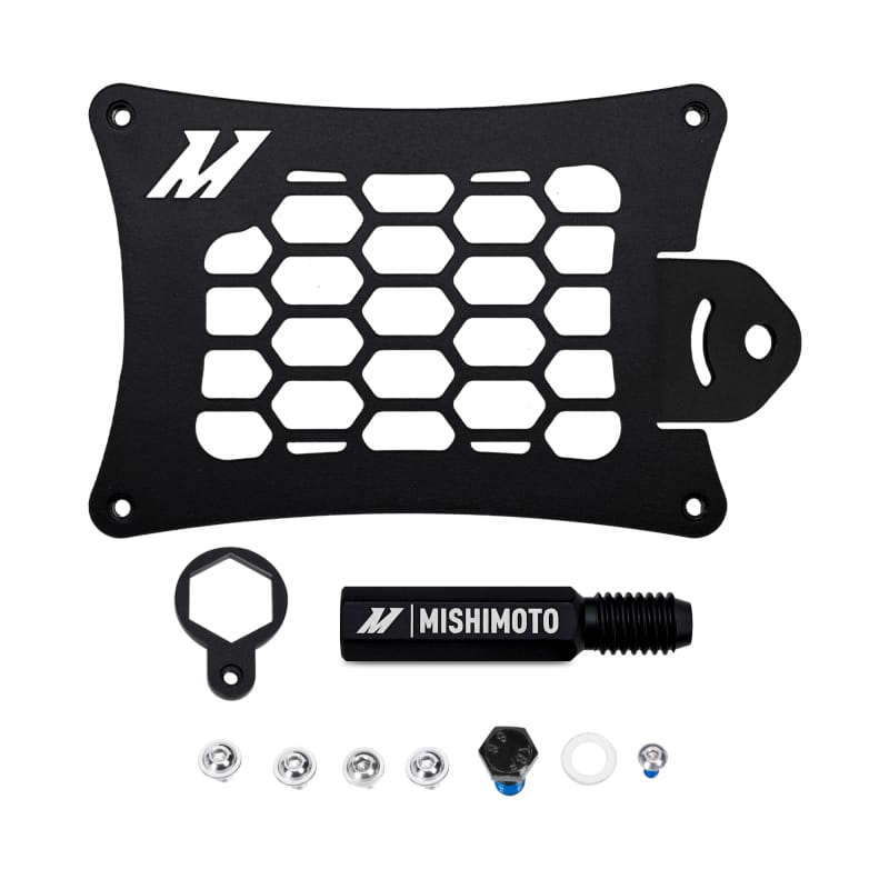 Mishimoto — License Plate Relocation Kit, fits BMW F8X M3/M4 2015-2020