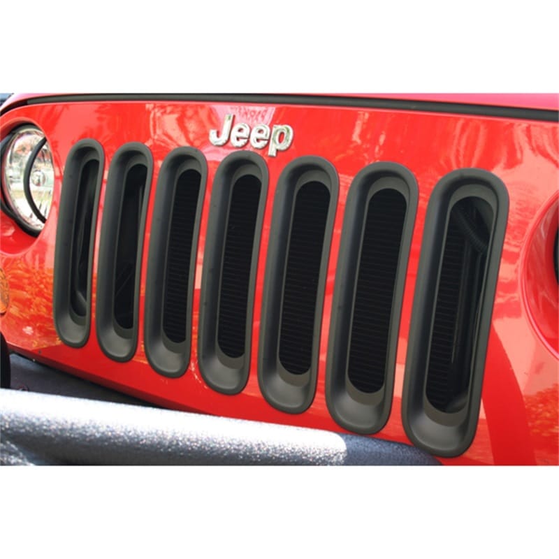 Rugged Ridge — Grille Insert Kit
GRILLE-OMIX