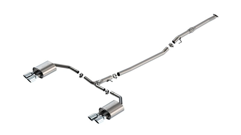 Borla — Cat-Back™ Exhaust System - S-Type