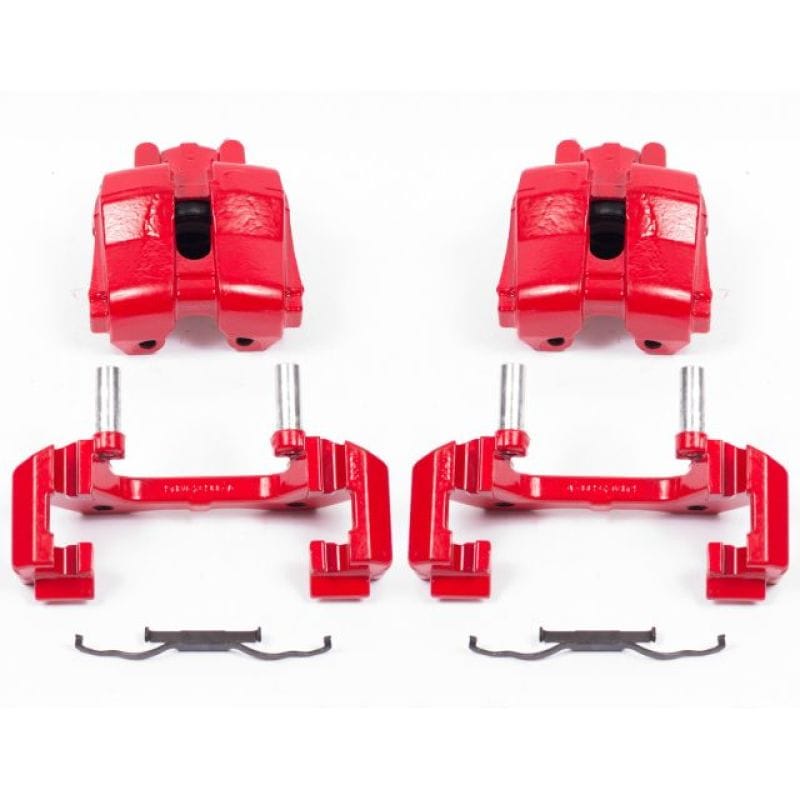 PowerStop — Red Powder Coated Calipers