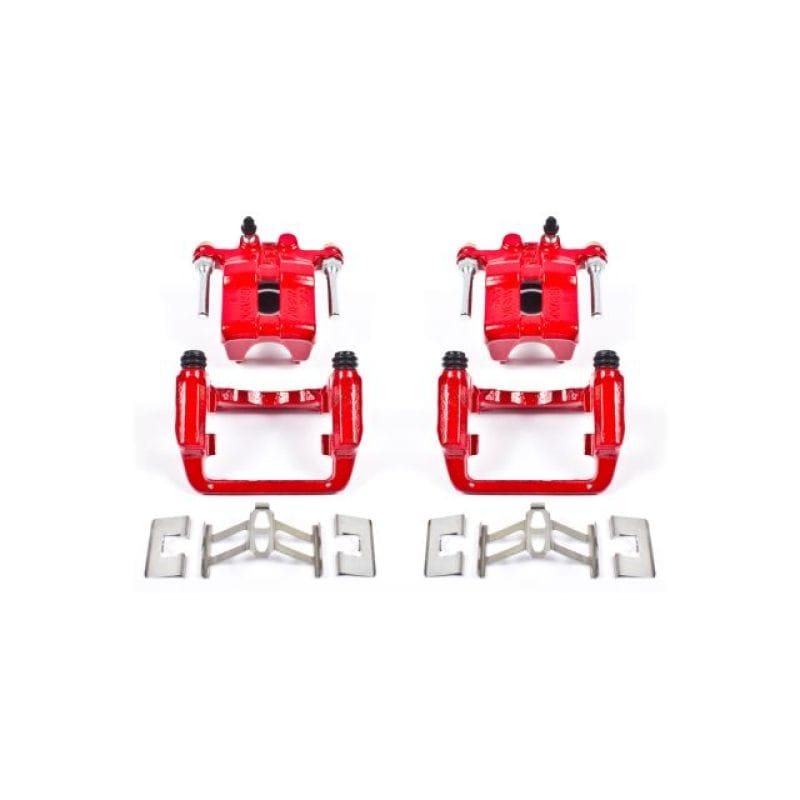 PowerStop — Red Powder Coated Calipers