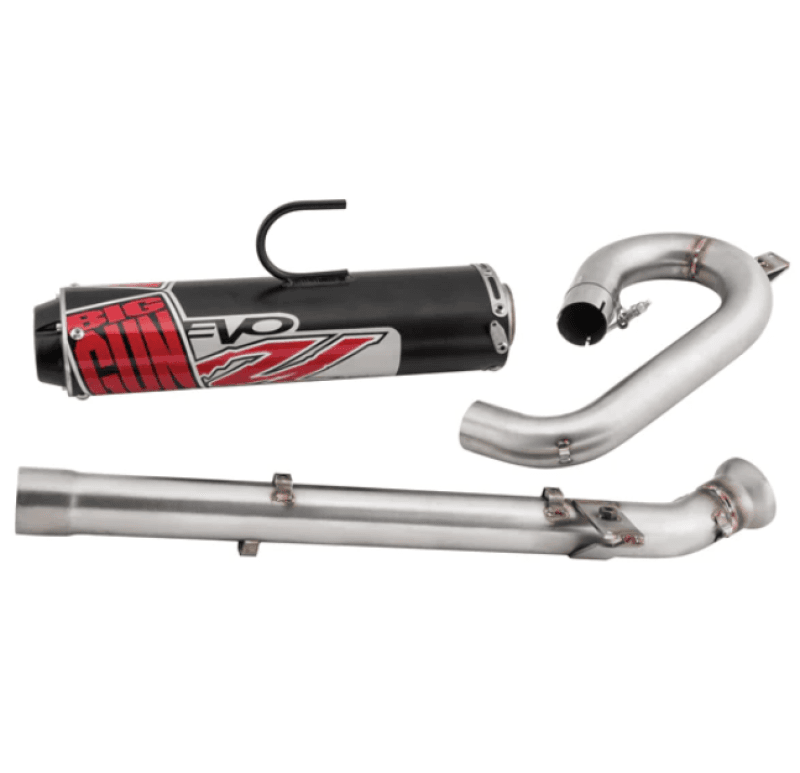 Big Gun — Big Gun 08-10 Polaris RZR 800 EVO U Series Slip On Exhaust