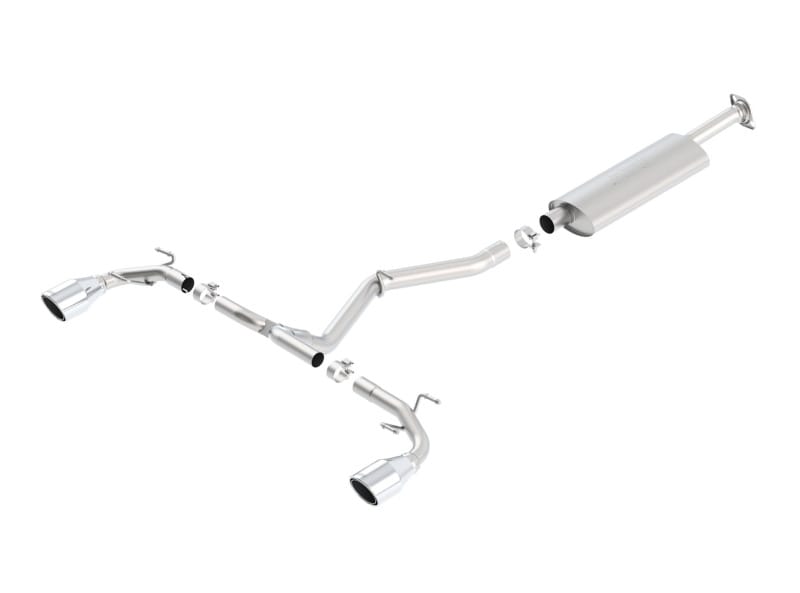 Borla — Cat-Back Exhaust System - S-Type
S-Type; Cat-Backâ„¢ System