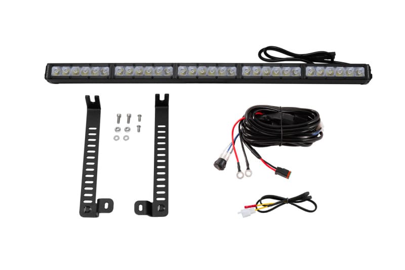 Diode Dynamics — Light bar featuring advanced TIR optics for high efficiency and focus.