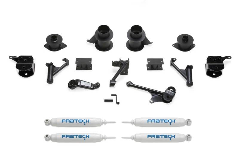 Fabtech — 5" BASIC KIT W/PERF SHKS 2014-18 RAM 2500 4WD
Basic Lift System w/Shocks