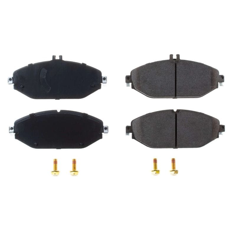PowerStop — PowerStop - Z17 Low-Dust Ceramic Brake Pads with Hardware