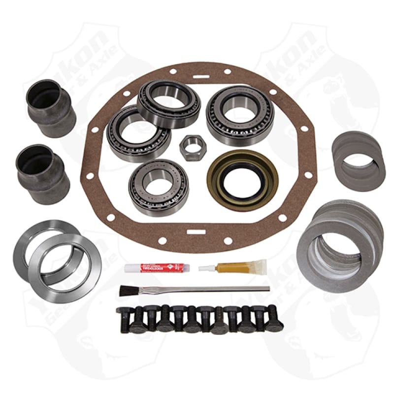 Yukon Gear & Axle — Yukon Master Overhaul kit for GM 12 bolt passenger car differential 