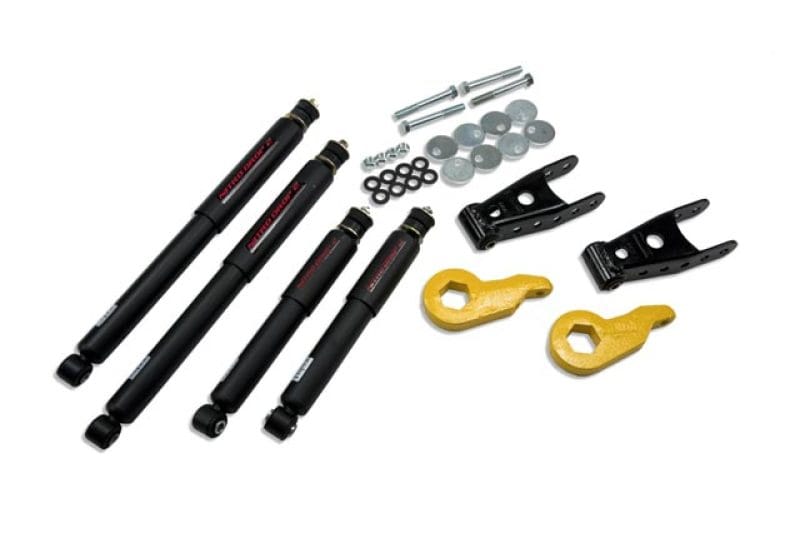 Belltech — Front And Rear Complete Kit W/ Nitro Drop 2 Shocks
LOWERING KIT W/ NITRO DROP 2 SHOCKS - 936ND