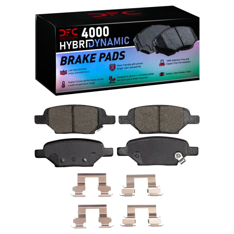 DFC — DFC HybriDynamic Brake Pads Hrdwr Kit