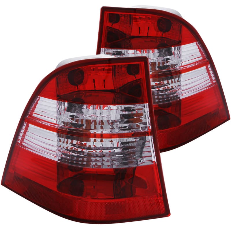 ANZO — ANZO 1998-2005 Mercedes Benz M Class W163 Taillights Chrome
TailLightSet