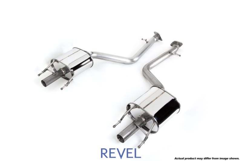 Revel — Revel Medallion Touring-S Catback Exhaust - Dual Muffler / 13-17 Lexus GS350 F SPORT AWD/RWD