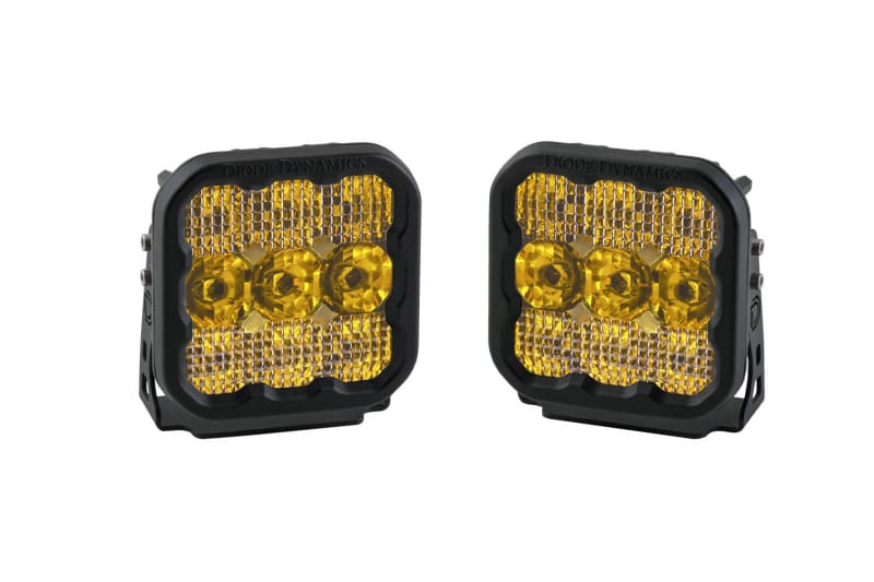 Diode Dynamics — Pod light featuring advanced TIR optics for high efficiency and focus.