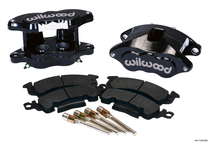 Wilwood — KIT,CALIPER,D52,1.25/1.00,W/PADS,BLACK POWDER COAT