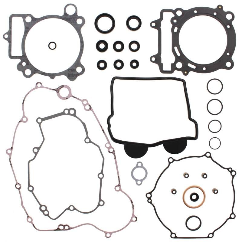 Vertex Pistons — Vertex Gaskets 08-09 Kawasaki KLX450R Complete Gasket Kit w/ Oil Seals