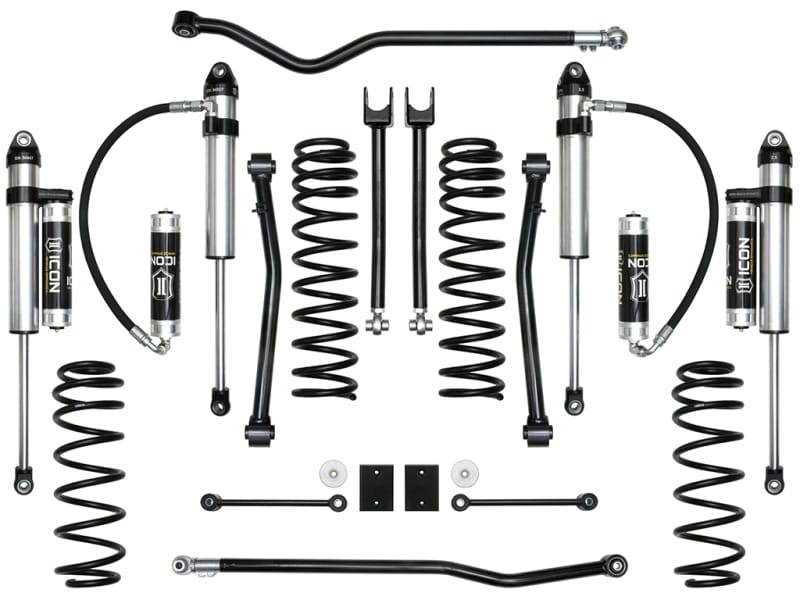 ICON — 18-UP JEEP JL 2.5" STAGE 6 SUSPENSION SYSTEM