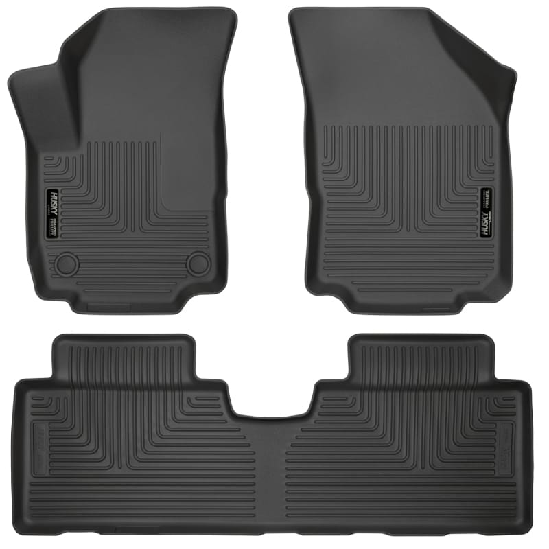 Husky Liners — Weatherbeater - Front & 2nd Seat Floor Liners
Weatherbeater-Front/2nd Seat Floor Liners