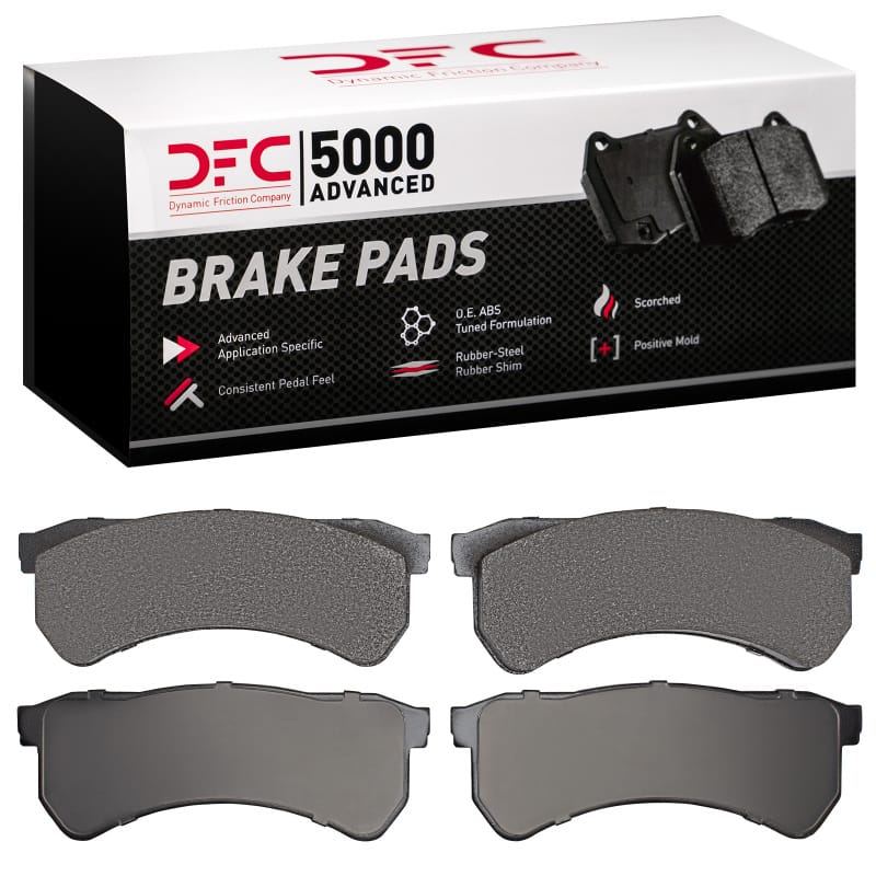 DFC — DFC 16-24 Freightliner MT55 Front/Rear 5000 Advanced Semi Metallic Brake Pads