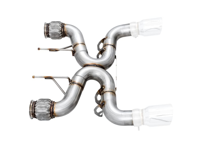 AWE Tuning — AWE Performance Exhaust for McLaren 720S - OEM Tips