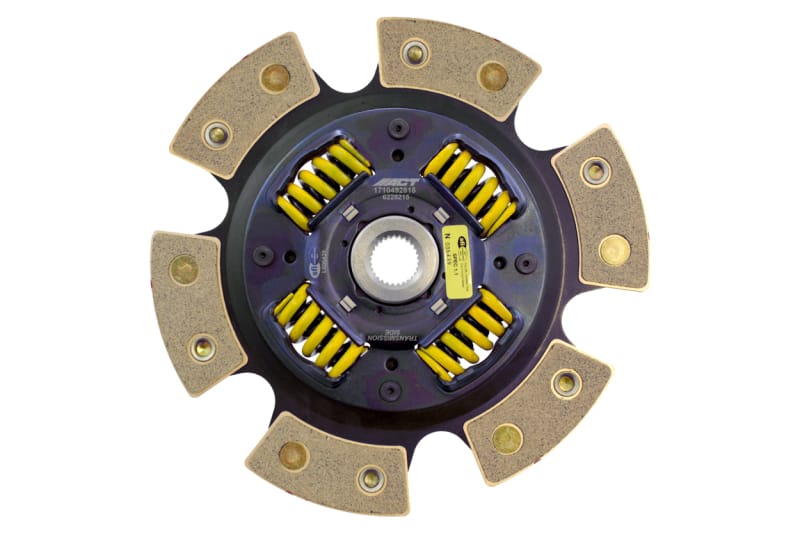 ACT — ACT 1992 Volkswagen Corrado 6 Pad Sprung Race Disc
Clutch Disc