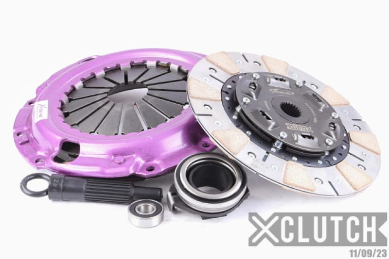 XCLUTCH — Clutch Kit - Stage 2  Single Cushioned Ceramic Clutch Disc