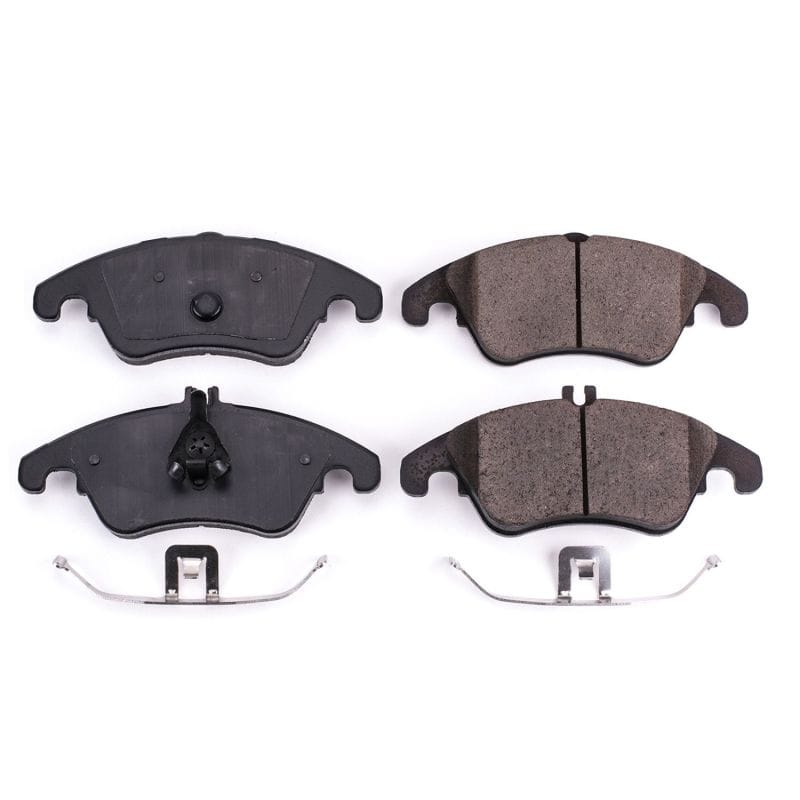 PowerStop — PowerStop - Z17 Low-Dust Ceramic Brake Pads with Hardware