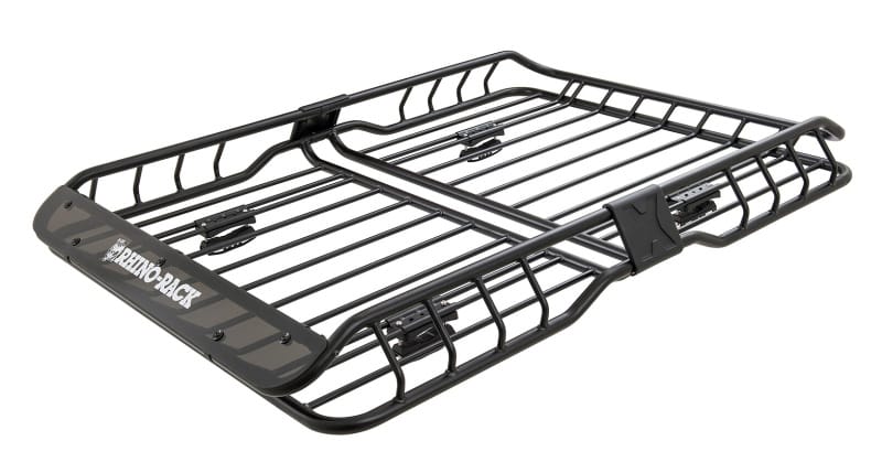 Rhino-Rack — Roof Mount vehiclego Basket; 63 in. x 44 in. x 7 in.;