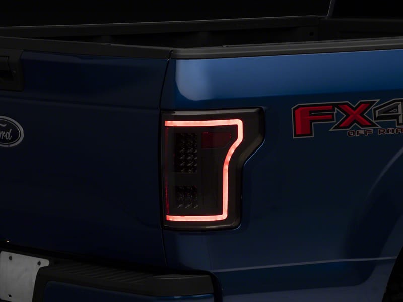 Raxiom — Raxiom 15-17 Ford F-150 LED Tail Lights w/ SEQL Turn Signals- Blk Housing (Clear Lens)
Lights