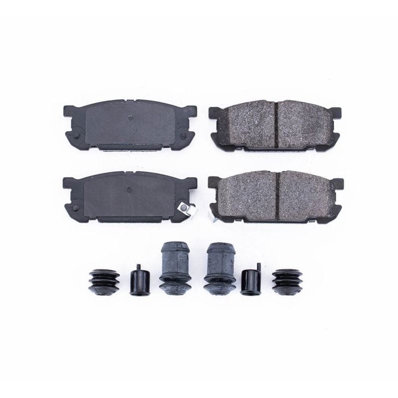 PowerStop — PowerStop - Z17 Low-Dust Ceramic Brake Pads with Hardware