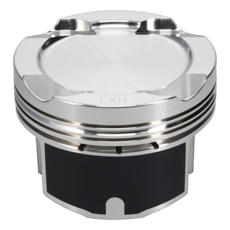 JE Pistons — Piston Single, 2618, InvDome/Dish, 3.228 Bore, 1.307 CD, 0.866 Pin Dia, Set of 1