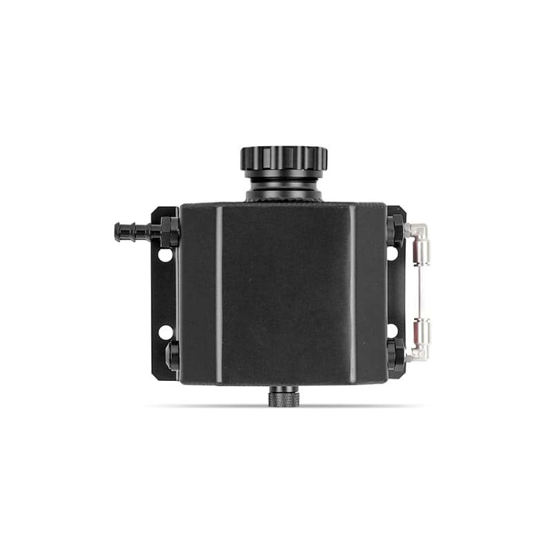 Mishimoto — Universal Coolant Overflow Tank, Black, 1 Quart