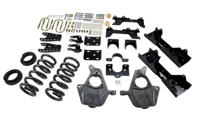 Belltech — Front And Rear Complete Kit W/O Shocks
LOWERING KIT W/O SHOCKS - 681