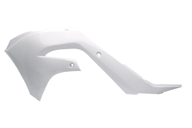 Cycra — Cycra 21-23 Kawasaki KX450X Powerflow Radiator Shrouds - White